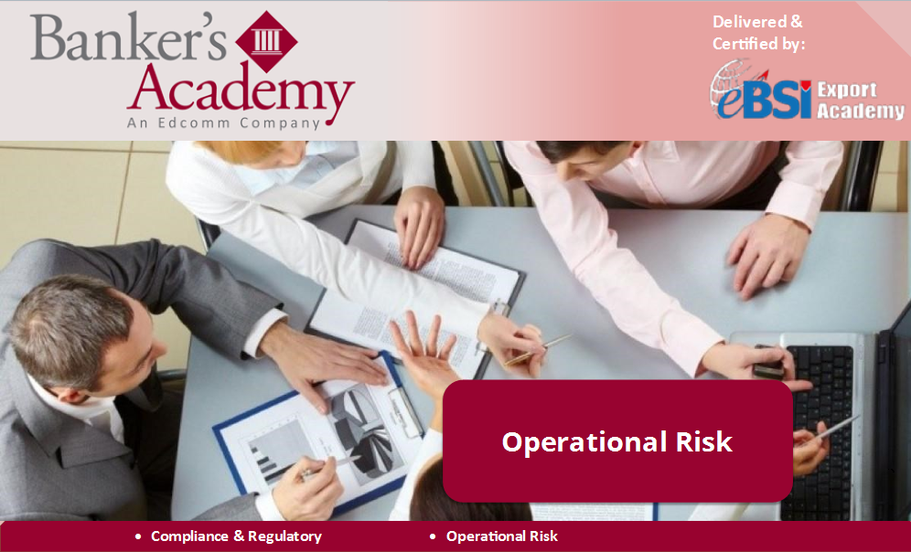 Operational Risk - eBSI Export Academy