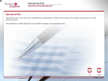 Load image into Gallery viewer, Operational Risk - eBSI Export Academy