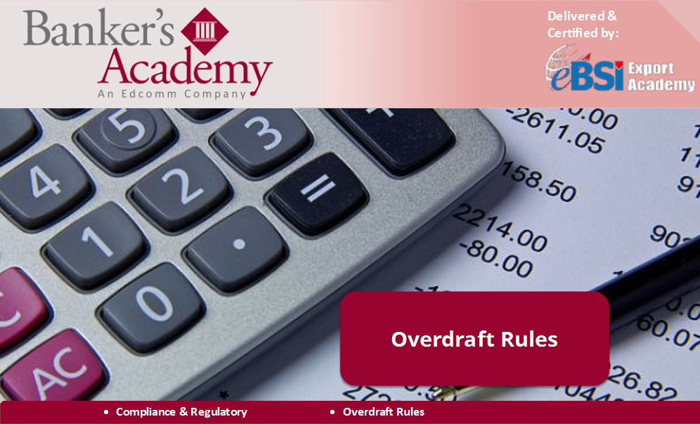 Overdraft Rules - eBSI Export Academy