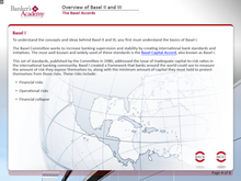 Load image into Gallery viewer, Overview of Basel II and III - eBSI Export Academy