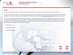 Overview of Basel II and III - eBSI Export Academy