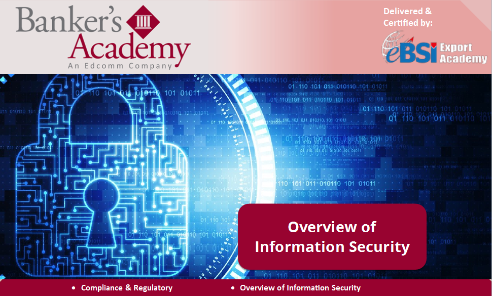 Overview of Information Security - eBSI Export Academy