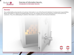 Overview of Information Security - eBSI Export Academy