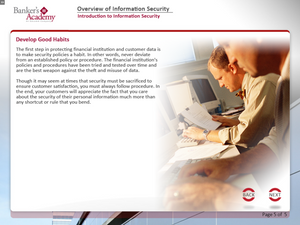 Overview of Information Security - eBSI Export Academy