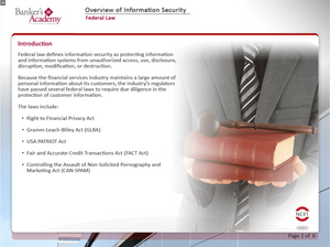 Overview of Information Security - eBSI Export Academy