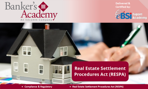 Real Estate Settlement Procedures Act (RESPA) - eBSI Export Academy