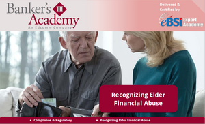 Recognizing Elder Financial Abuse - eBSI Export Academy