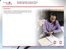 Load image into Gallery viewer, Recognizing Elder Financial Abuse - eBSI Export Academy