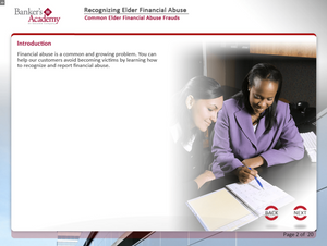 Recognizing Elder Financial Abuse - eBSI Export Academy