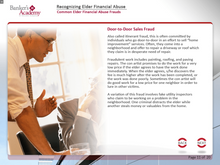 Load image into Gallery viewer, Recognizing Elder Financial Abuse - eBSI Export Academy