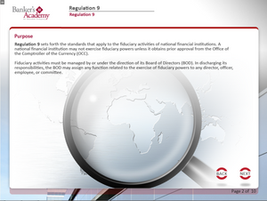 Regulation 9 - eBSI Export Academy