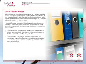 Regulation 9 - eBSI Export Academy