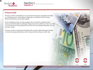 Regulation A: Extension of Credit by FRBs - eBSI Export Academy