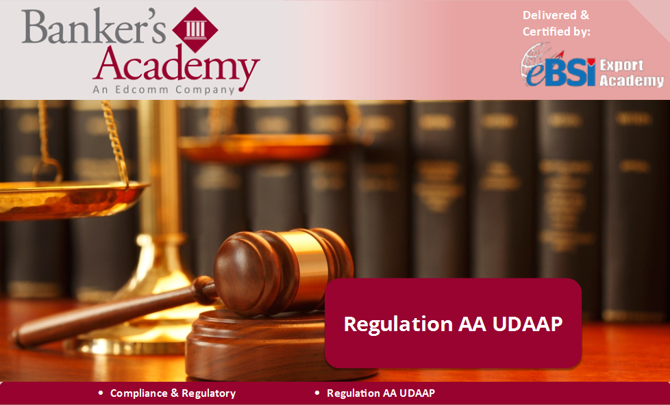 Regulation AA - UDAAP - eBSI Export Academy