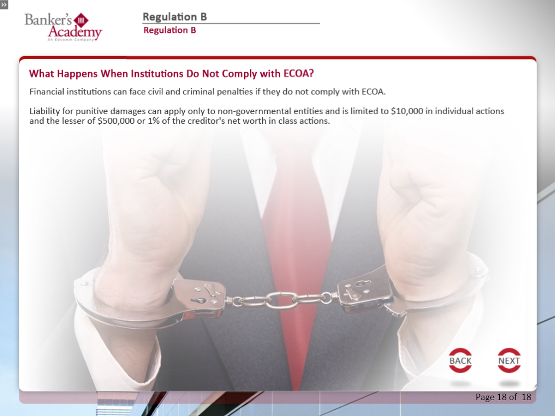 Regulation B - eBSI Export Academy