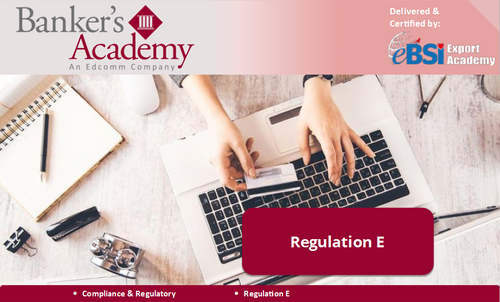 Regulation E: Electronic Funds Transfers - eBSI Export Academy