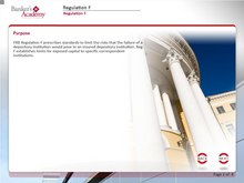 Load image into Gallery viewer, Regulation F: Interbank Liabilities - eBSI Export Academy