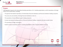 Load image into Gallery viewer, Regulation K: International Banking Operations - eBSI Export Academy