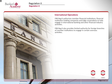 Load image into Gallery viewer, Regulation K: International Banking Operations - eBSI Export Academy