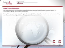 Load image into Gallery viewer, Regulation K: International Banking Operations - eBSI Export Academy