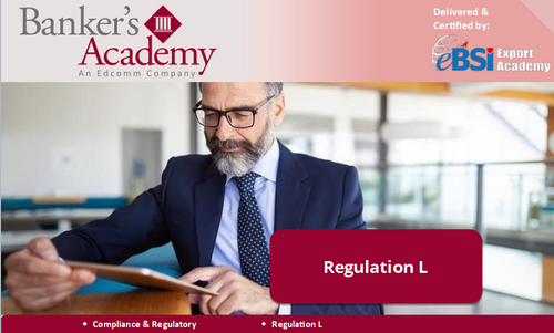Regulation L: Management Official Interlocks - eBSI Export Academy