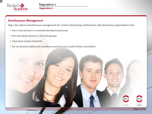 Regulation L: Management Official Interlocks - eBSI Export Academy