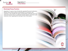 Load image into Gallery viewer, Regulation P: Privacy of Consumer Financial Information - eBSI Export Academy