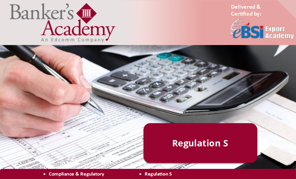 Regulation S: Reimbursement to Financial Institutions for Providing Financial Records - eBSI Export Academy