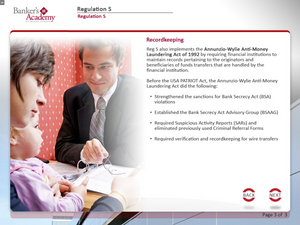 Regulation S: Reimbursement to Financial Institutions for Providing Financial Records - eBSI Export Academy