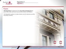 Load image into Gallery viewer, Regulation T: Credit by Brokers and Dealers - eBSI Export Academy