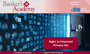 Right to Financial Privacy Act - eBSI Export Academy