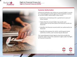 Right to Financial Privacy Act - eBSI Export Academy