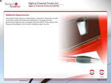 Load image into Gallery viewer, Right to Financial Privacy Act - eBSI Export Academy