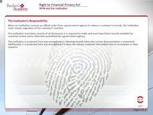 Load image into Gallery viewer, Right to Financial Privacy Act - eBSI Export Academy