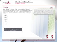 Load image into Gallery viewer, Right to Financial Privacy Act - eBSI Export Academy
