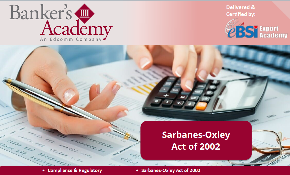 Sarbanes-Oxley Act - eBSI Export Academy
