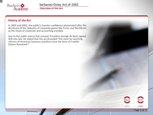 Load image into Gallery viewer, Sarbanes-Oxley Act - eBSI Export Academy