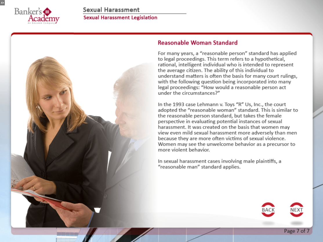 Sexual Harassment - eBSI Export Academy