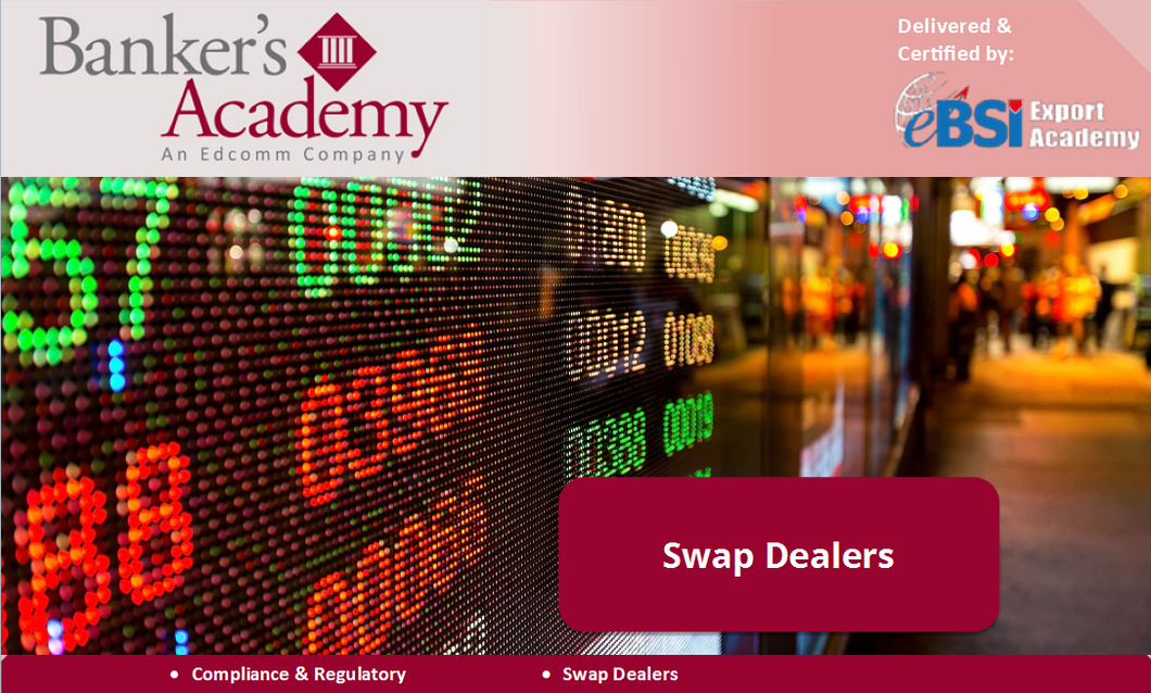 Swap Dealers - eBSI Export Academy