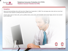 Load image into Gallery viewer, Telephone Consumer Protection Act TCPA - eBSI Export Academy