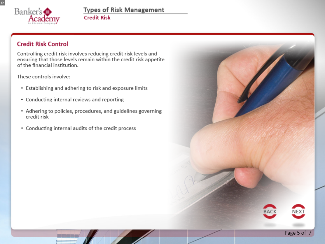 Types of Risk Management - eBSI Export Academy