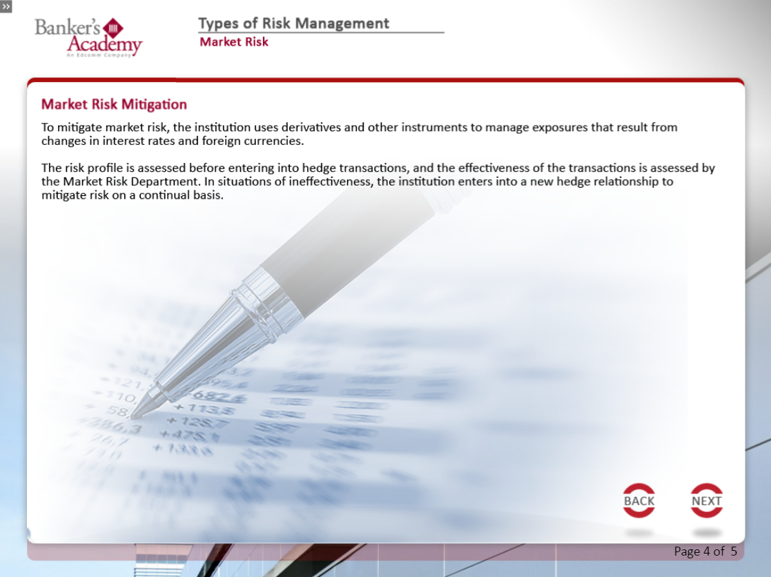 Types of Risk Management - eBSI Export Academy
