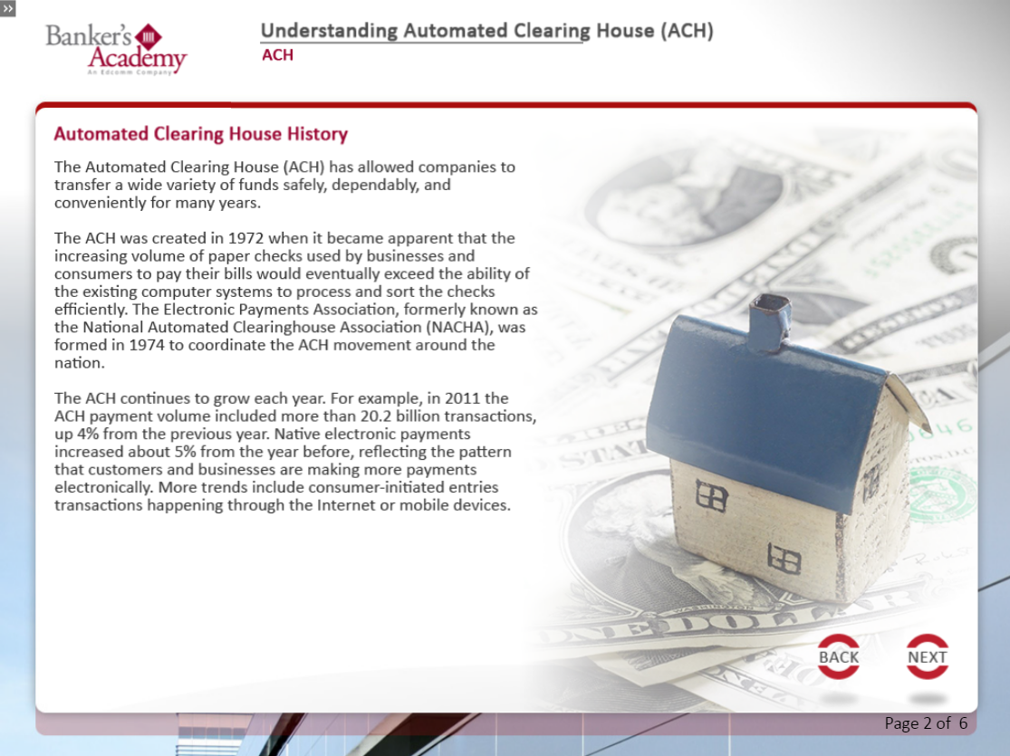 Understanding Automated Clearing House ACH - eBSI Export Academy