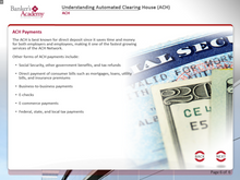 Load image into Gallery viewer, Understanding Automated Clearing House ACH - eBSI Export Academy