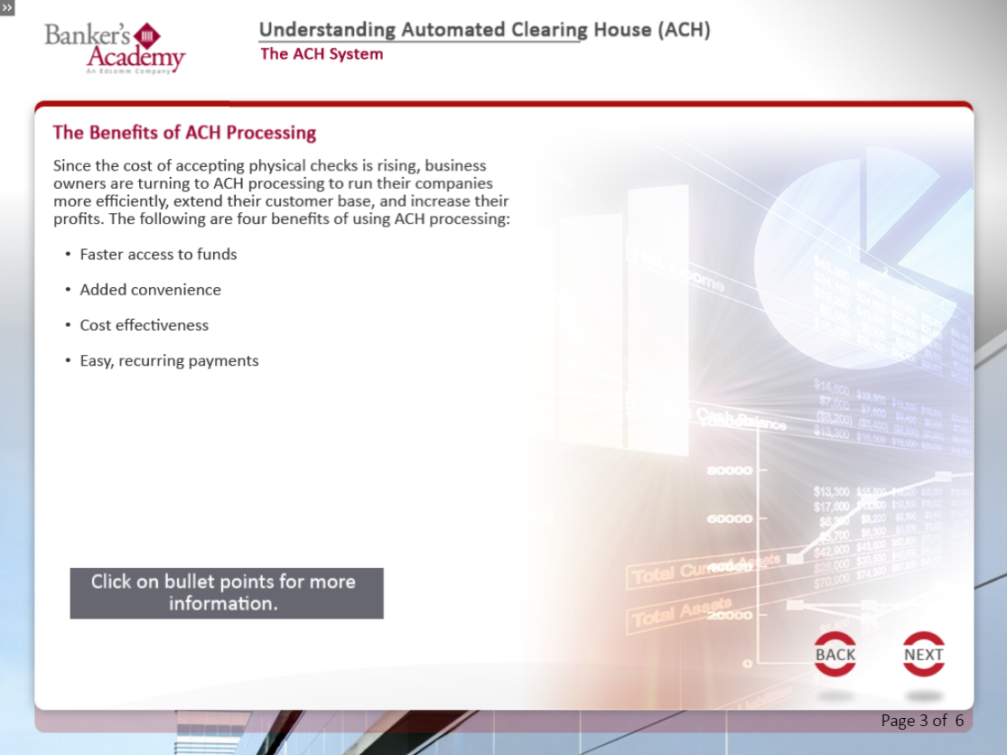 Understanding Automated Clearing House ACH - eBSI Export Academy