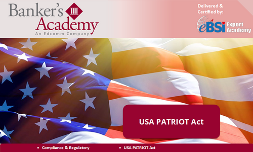 USA PATRIOT Act - eBSI Export Academy