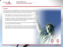 Load image into Gallery viewer, USA PATRIOT Act - eBSI Export Academy