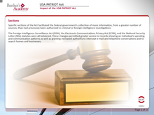Load image into Gallery viewer, USA PATRIOT Act - eBSI Export Academy