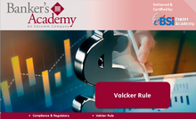 Load image into Gallery viewer, Volcker Rule - eBSI Export Academy