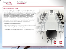 Load image into Gallery viewer, Volcker Rule - eBSI Export Academy